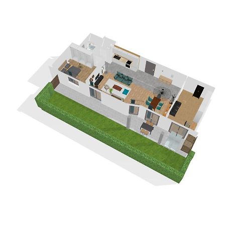 T3 Calme - Ideal Famille & Pros - Parking - Jardin - Wifi - Netflix Besançon Zewnętrze zdjęcie