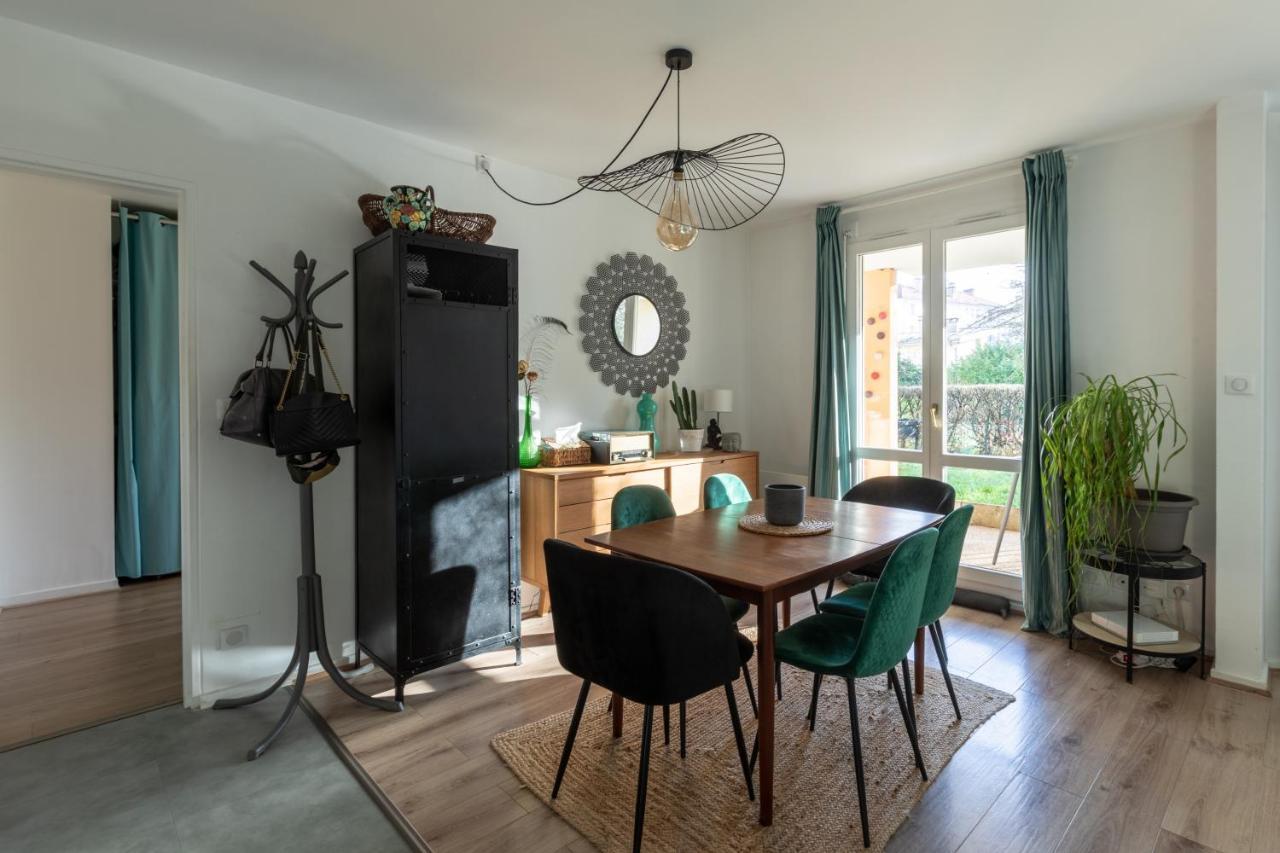 T3 Calme - Ideal Famille & Pros - Parking - Jardin - Wifi - Netflix Besançon Zewnętrze zdjęcie