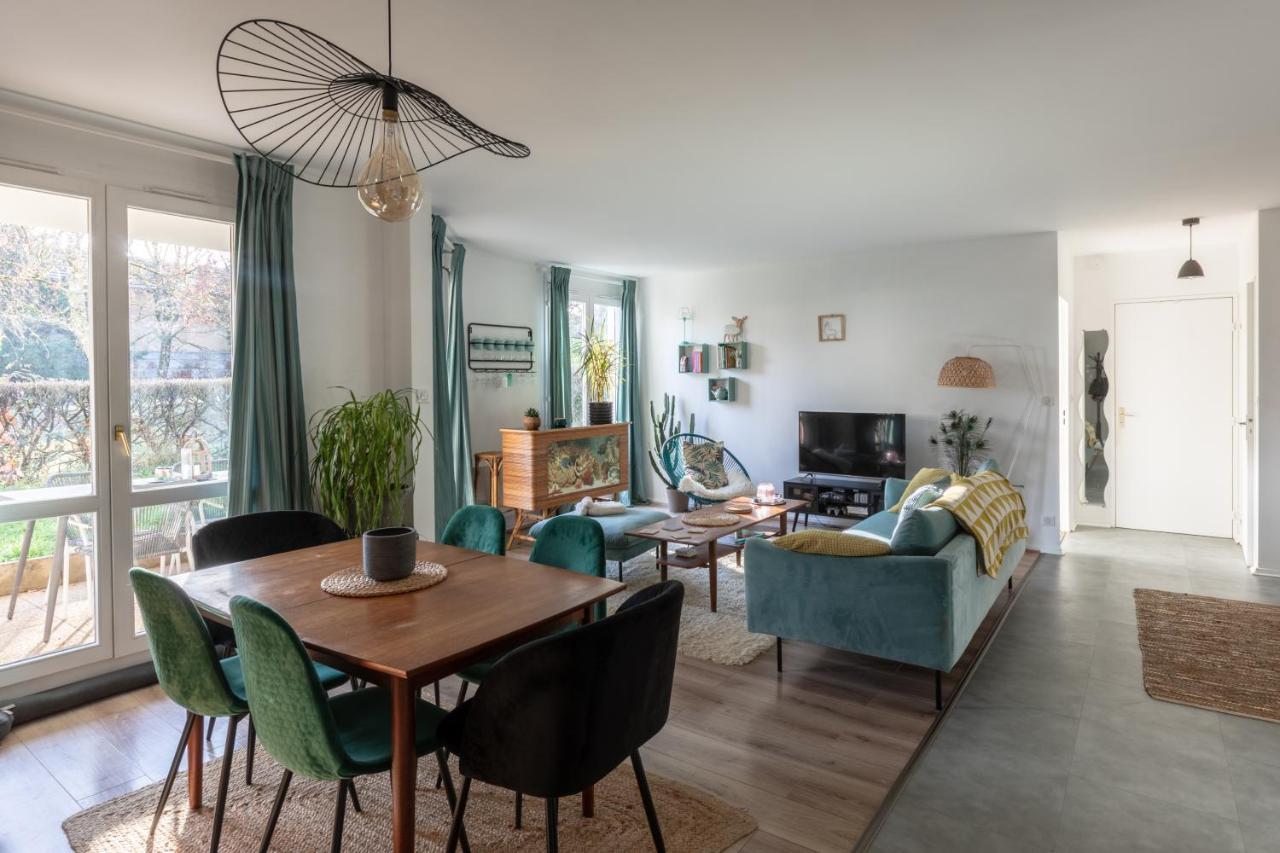 T3 Calme - Ideal Famille & Pros - Parking - Jardin - Wifi - Netflix Besançon Zewnętrze zdjęcie