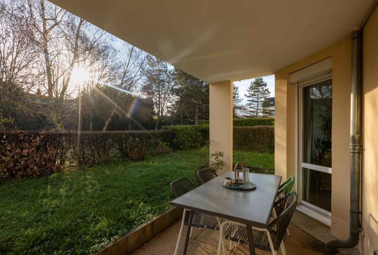 T3 Calme - Ideal Famille & Pros - Parking - Jardin - Wifi - Netflix Besançon Zewnętrze zdjęcie