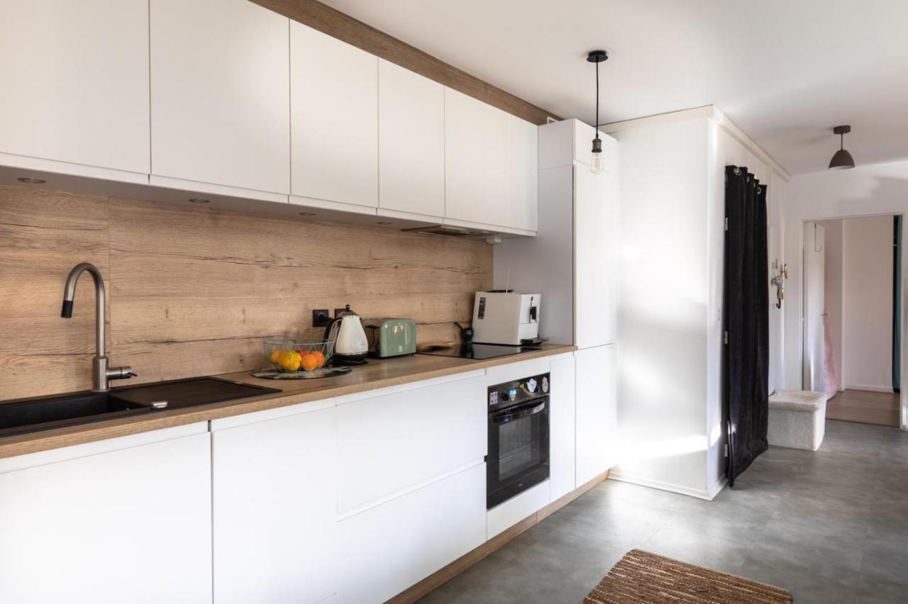 T3 Calme - Ideal Famille & Pros - Parking - Jardin - Wifi - Netflix Besançon Zewnętrze zdjęcie
